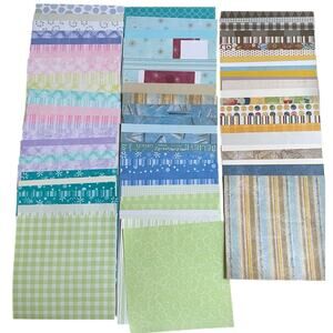 Close To My‎ Heart Paper Pack LOT 78 All Ocassions 12x12 Printed Cardstock